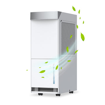4500 Sq.Ft Most Efficient Energy Star 2026 Dehumidifier, Max 80 Pint/Day Smart Compressor Dehumidifier with Drain Hose, Intelligent Humidistat,for Basement,Bedroom,Home,Bathroom