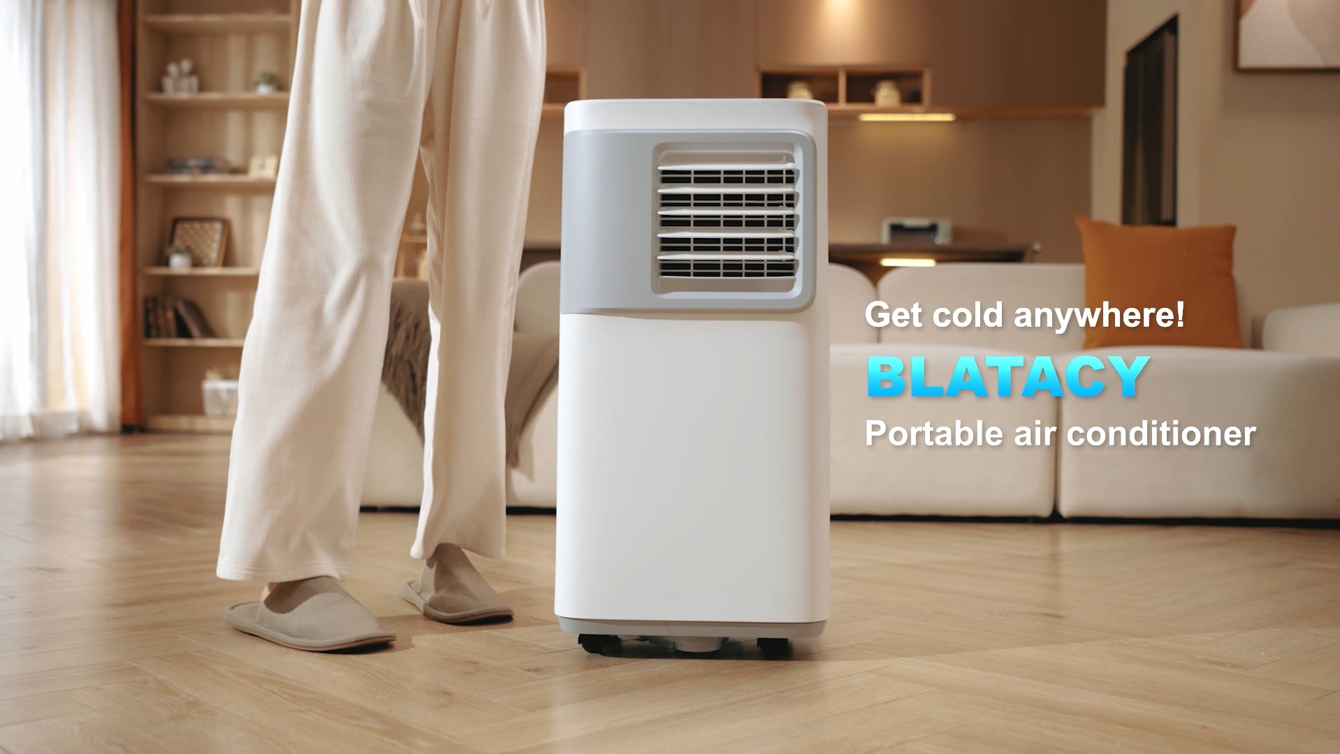 ac for 800 sq ft